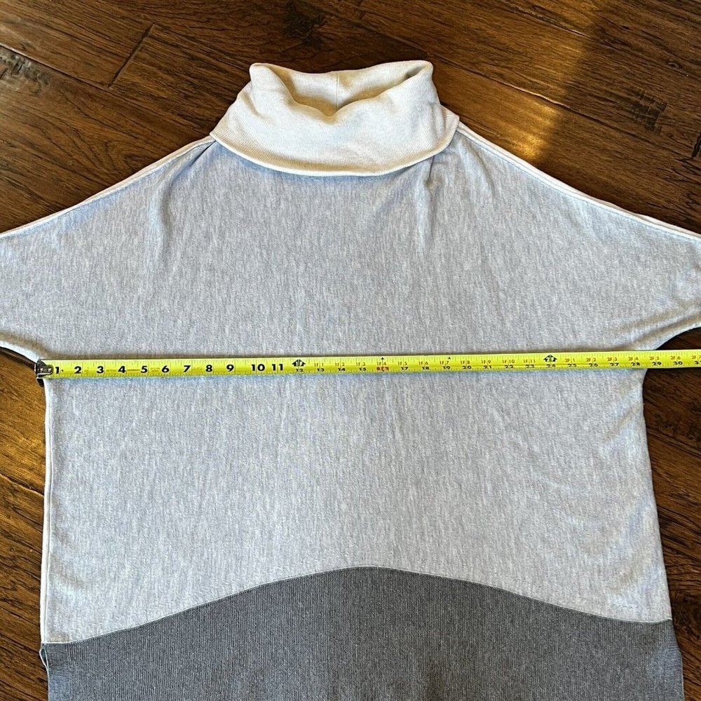 White House Black Market Sweater Women's XL X-Large Dolman Sleeves Colorblock - Picture 13 of 16